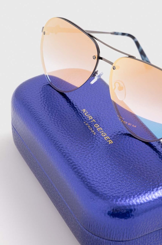 Kurt Geiger London okulary przeciwsłoneczne szary 2294164999