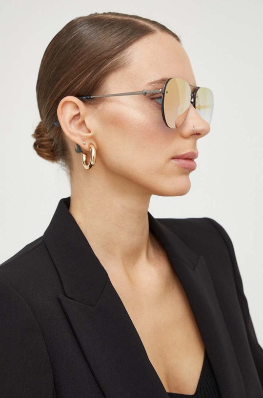 Kurt Geiger London okulary przeciwsłoneczne 2294164999 szary