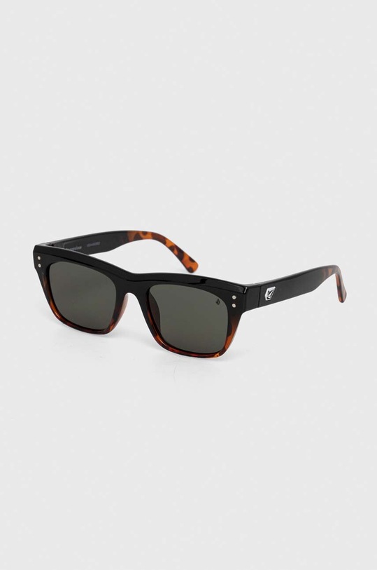 Volcom okulary przeciwsłoneczne VE04400902 czarny SS24