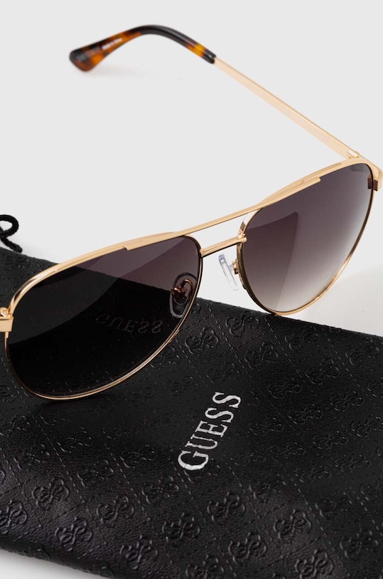 Guess okulary przeciwsłoneczne GF0251.32P złoty