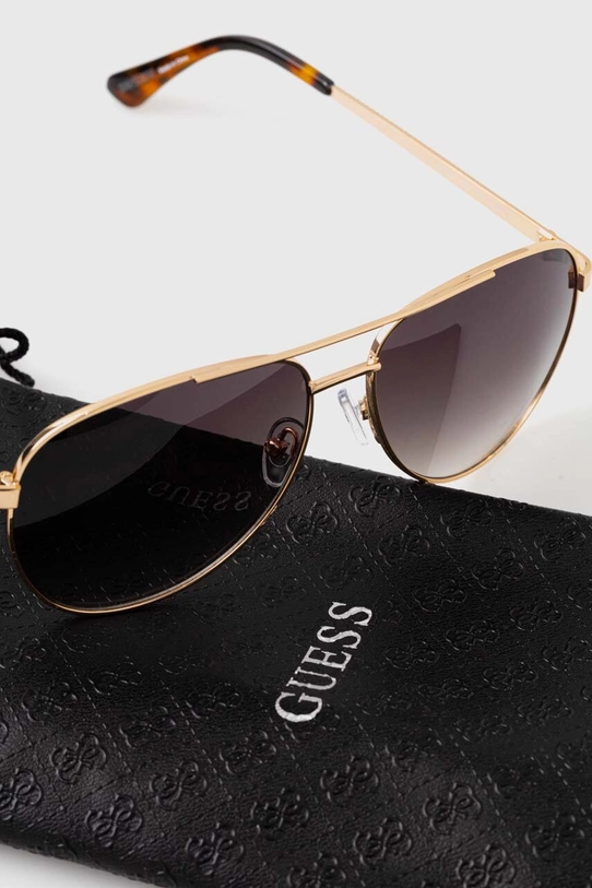 Guess okulary przeciwsłoneczne GF0251.32P złoty