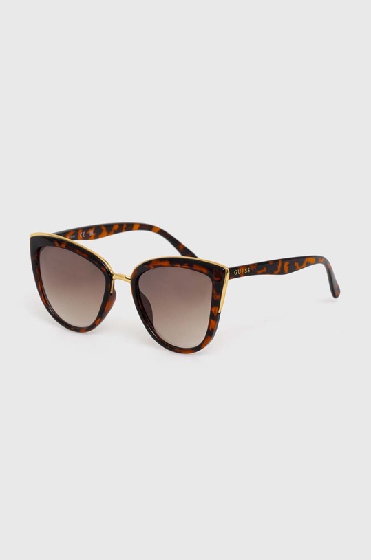 Guess okulary przeciwsłoneczne GF0313.52F brązowy SS24