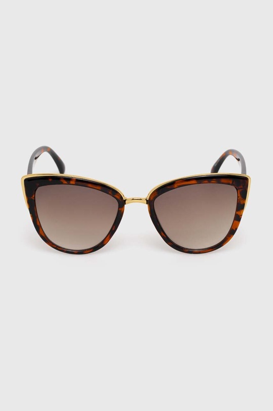 Akcesoria Guess okulary przeciwsłoneczne GF0313.52F brązowy