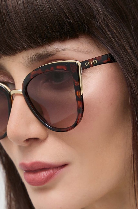 Guess okulary przeciwsłoneczne GF0313.52F