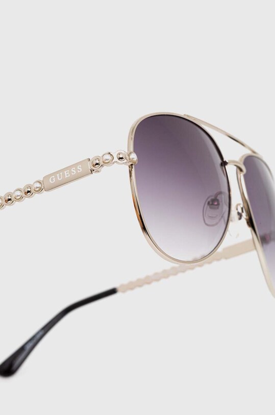 Guess okulary przeciwsłoneczne złoty GF0356.10B