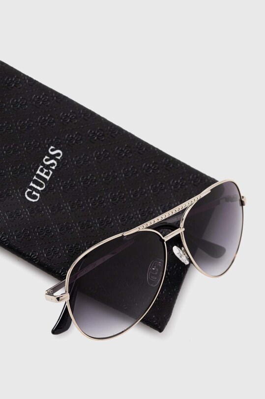 Guess ochelari de soare GF0399.01B argintiu