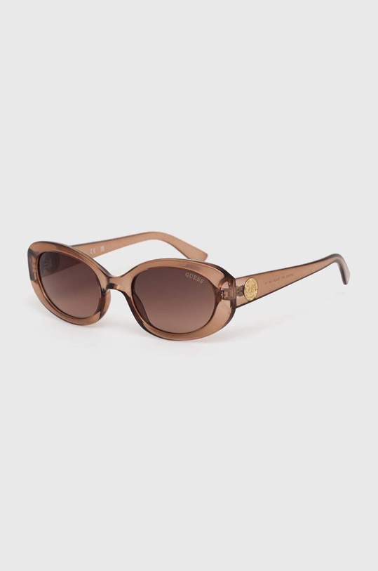 Сонцезахисні окуляри Guess GF6150.57F коричневий SS24