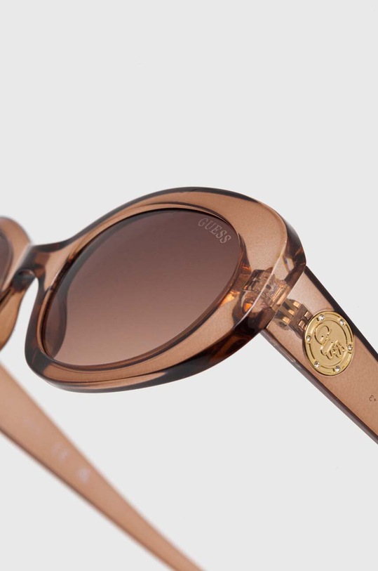 Сонцезахисні окуляри Guess коричневий GF6150.57F