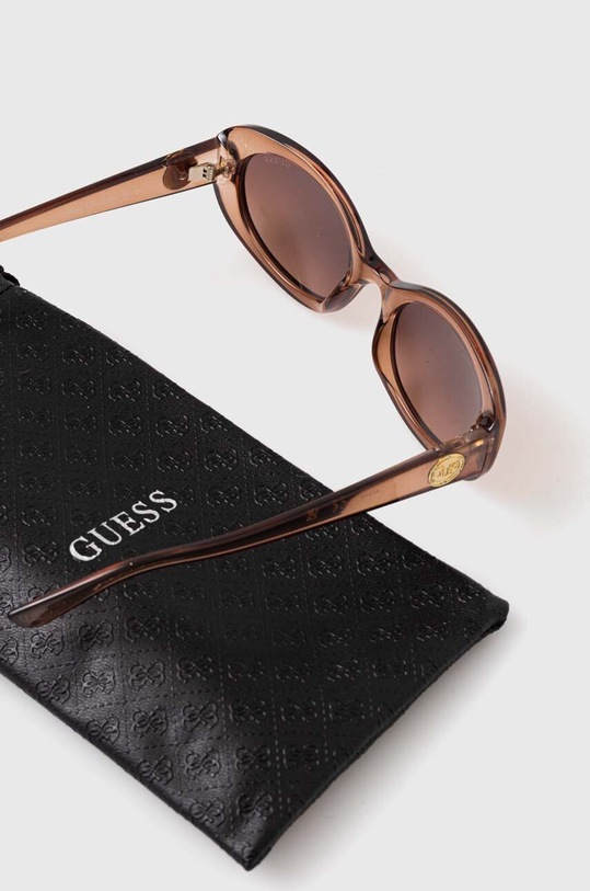 Сонцезахисні окуляри Guess GF6150.57F коричневий