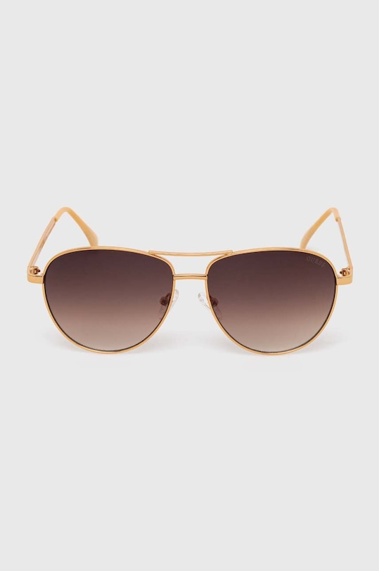 Аксессуары Солнцезащитные очки Guess GF6157.32F золотой