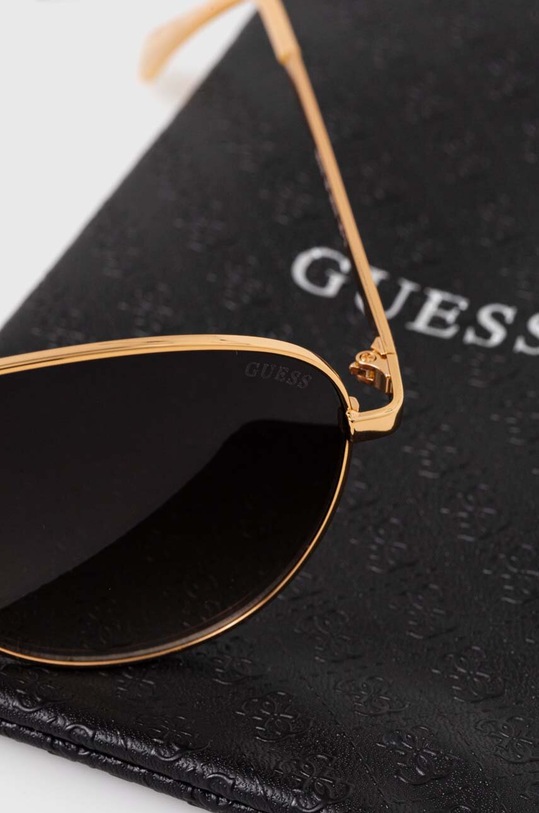 Sončna očala Guess GF6157.32F zlata