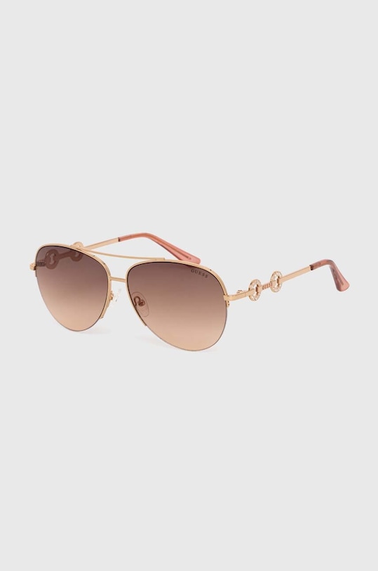 Солнцезащитные очки Guess GF6171.28F коричневый SS24