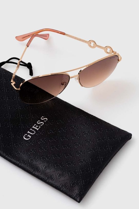 Γυαλιά ηλίου Guess GF6171.28F καφέ