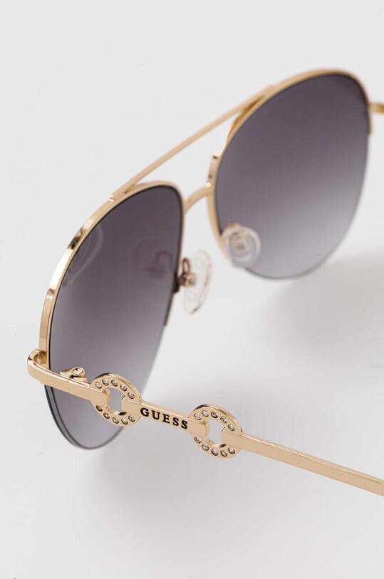 Сонцезахисні окуляри Guess золотий GF6171.32B