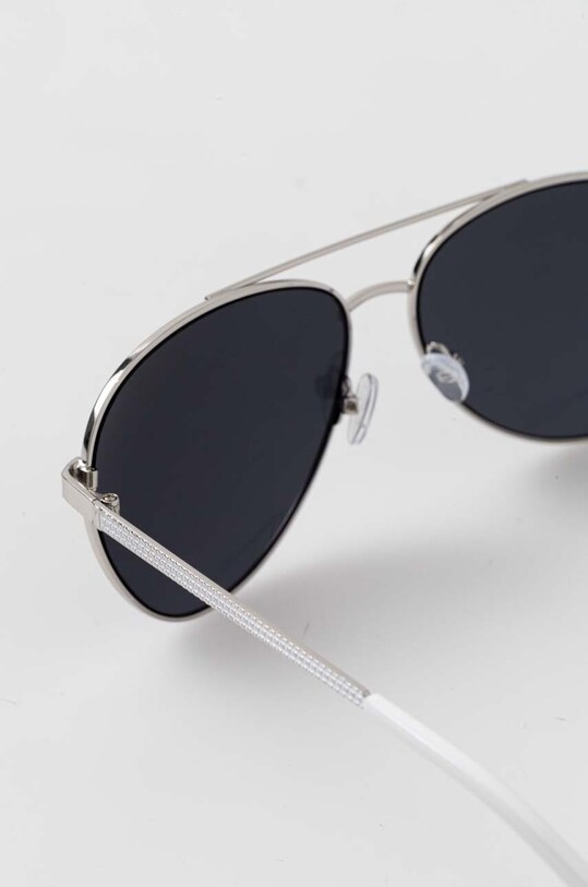Guess ochelari de soare argintiu GF0251.10A