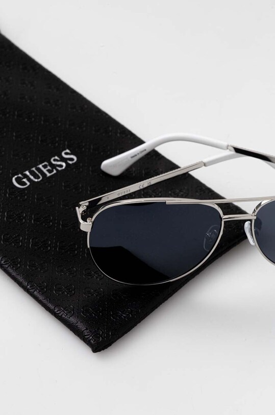 Guess ochelari de soare GF0251.10A argintiu