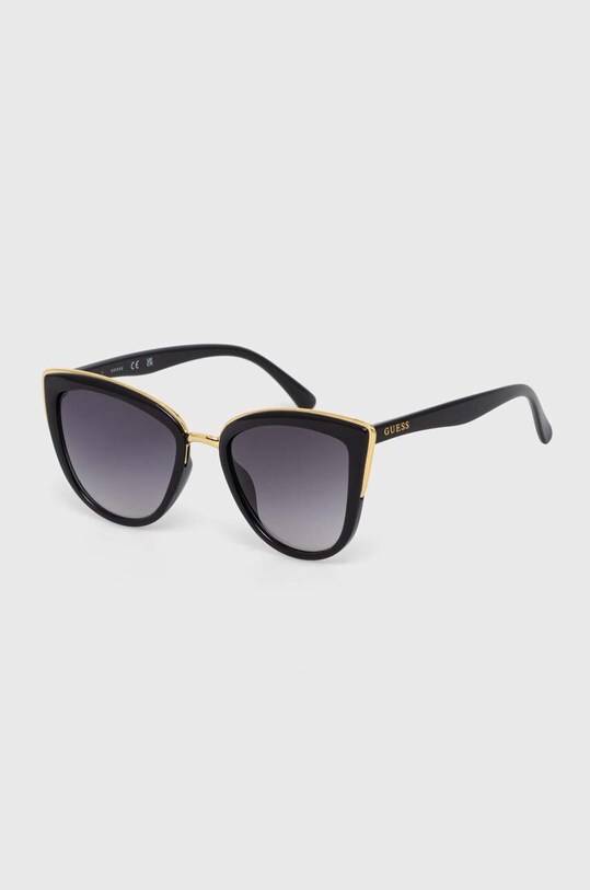 Guess okulary przeciwsłoneczne GF0313.01B czarny SS24