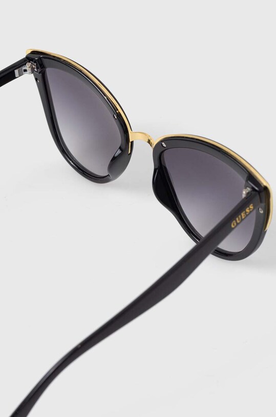 Guess okulary przeciwsłoneczne czarny GF0313.01B