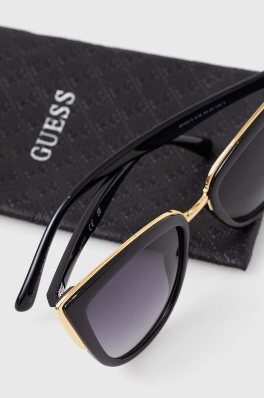 Guess okulary przeciwsłoneczne GF0313.01B czarny