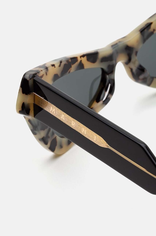 Akcesoria Marni okulary przeciwsłoneczne Fairy Pools Puma EYMRN00006.006.89X czarny