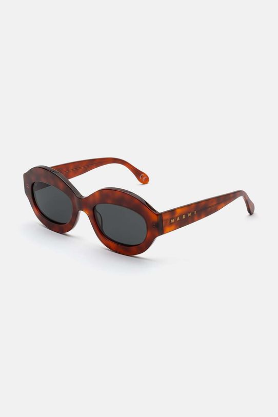 Marni sunglasses Ik Kil Cenote EYMRN00023.002.JAL brown AA00