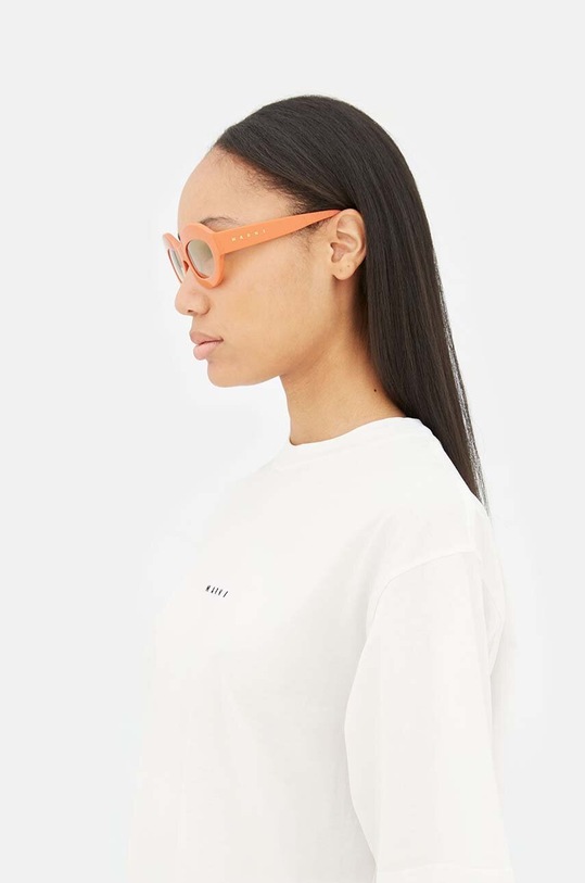 Slnečné okuliare Marni Ik Kil Cenote EYMRN00023.004.G1E oranžová