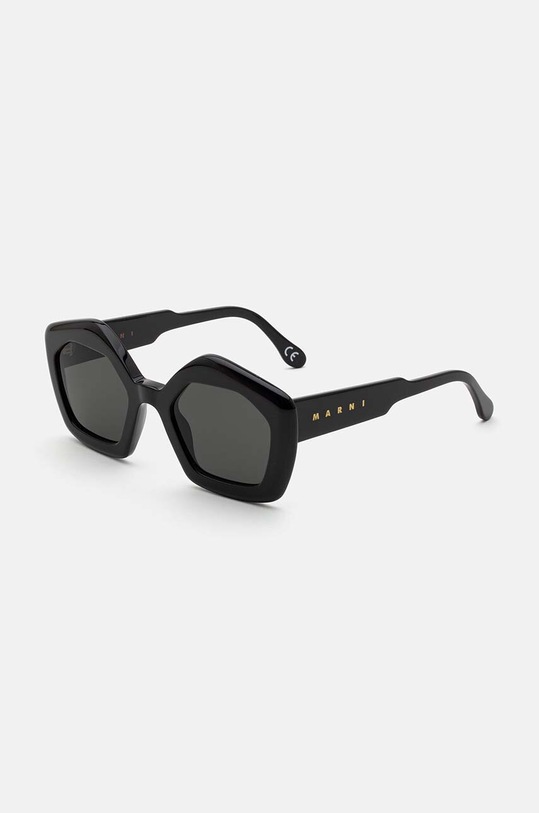Marni ochelari de soare Laughing Waters EYMRN00001.001.RQ3 negru AA00
