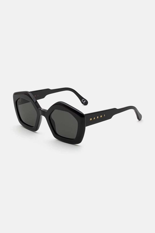 Marni ochelari de soare Laughing Waters EYMRN00001.001.RQ3 negru AA00