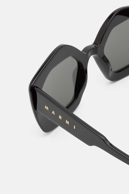 Accesorii Marni ochelari de soare Laughing Waters EYMRN00001.001.RQ3 negru