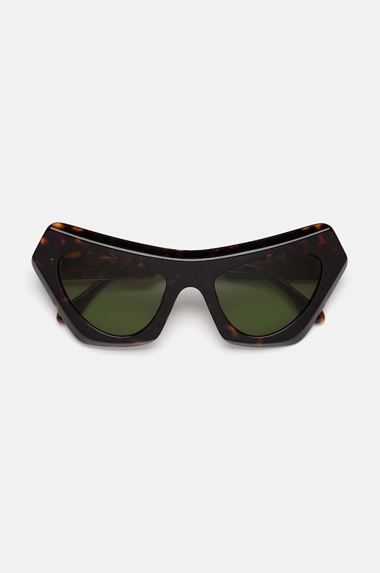 Marni okulary przeciwsłoneczne Devil's Pool 3627 brązowy EYMRN00025.002.4EM