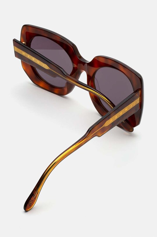 Accesorii Marni ochelari de soare Jellyfish Lake Blonde EYMRN00039.002.BZU maro