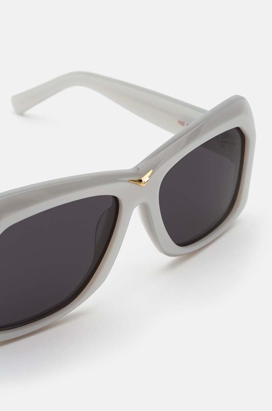 Doplnky Slnečné okuliare Marni Tiznit Metallic Silver EYMRN00056.002.Y6Z sivá