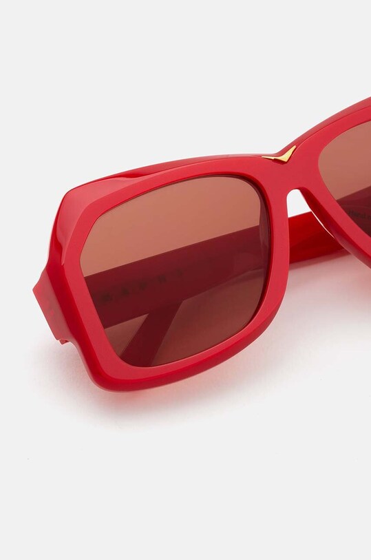 Солнцезащитные очки Marni Tiznit Metallic Cherry красный EYMRN00056.003.K06