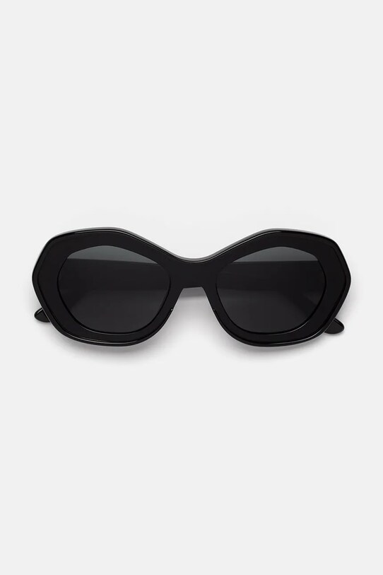 Аксессуары Солнцезащитные очки Marni Ulawun Vulcano Black EYMRN00024.001.J5B чёрный