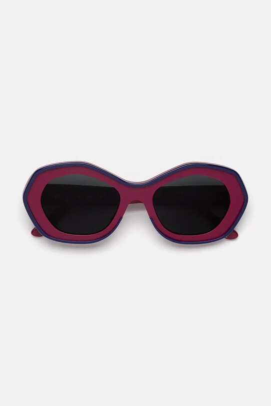 Аксесуари Сонцезахисні окуляри Marni Ulawun Vulcano Bordeaux EYMRN00024.002.YAL бордо