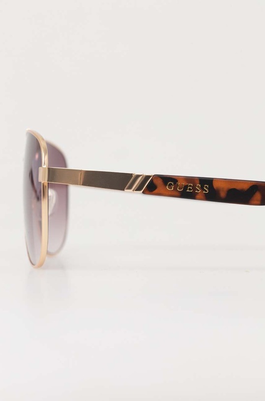Сонцезахисні окуляри Guess золотий GF0246.32P