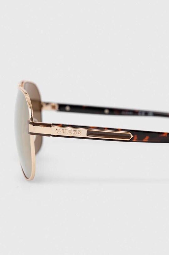 Guess ochelari de soare aur GF0247.32G