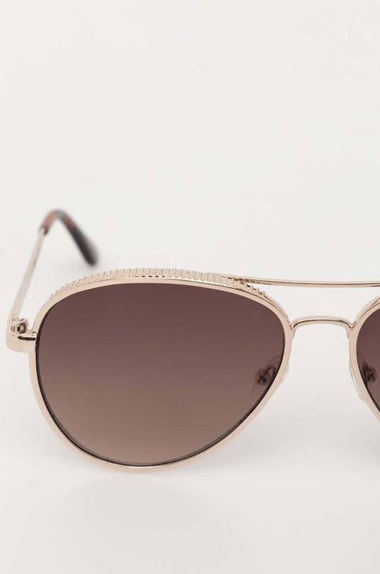 Akcesoria Guess okulary przeciwsłoneczne GF0350.32F złoty