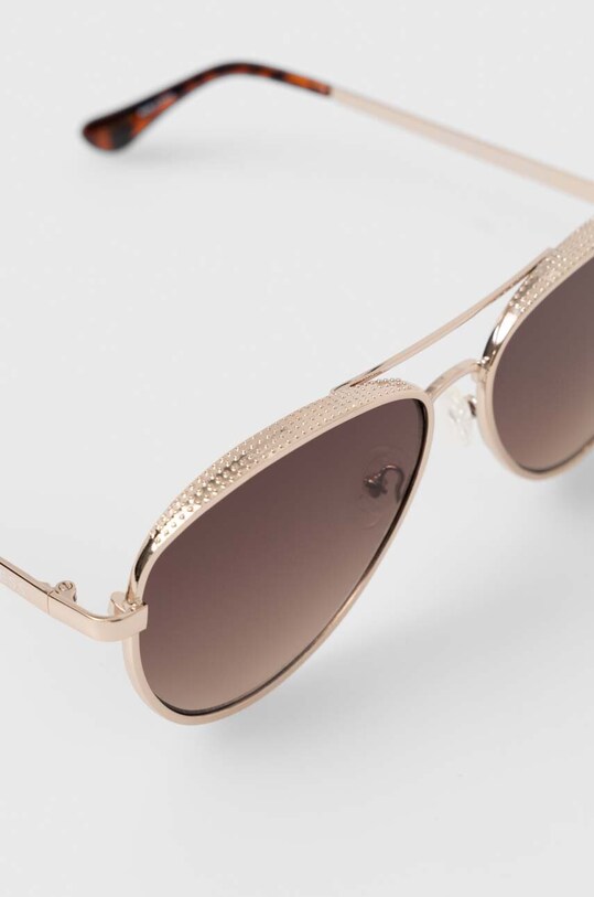 Сонцезахисні окуляри Guess золотий GF0350.32F