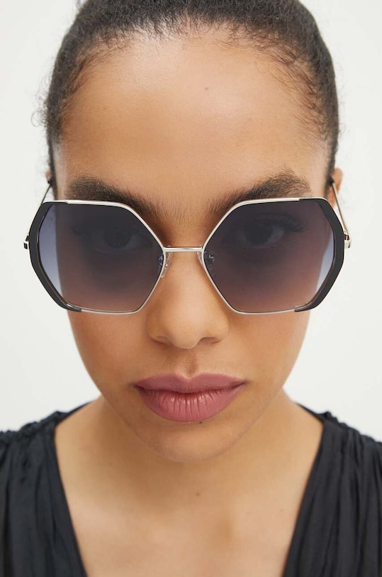 Sluneční brýle Guess gradientní stříbrná GF0387.10B