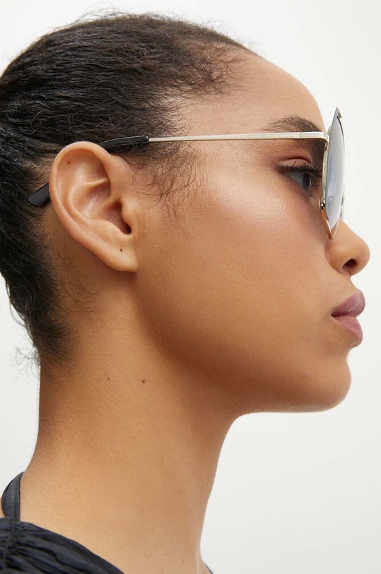 Sluneční brýle Guess GF0387.10B stříbrná