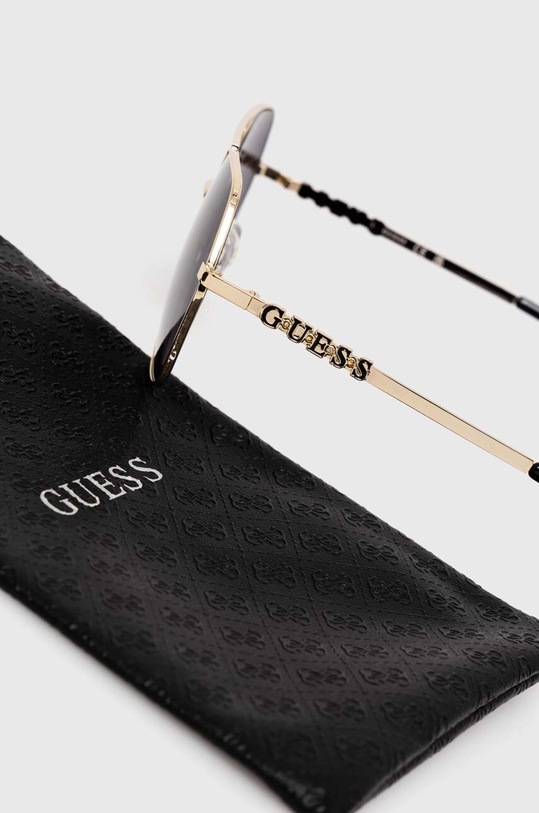 Sluneční brýle Guess zlatá GF0415.32B