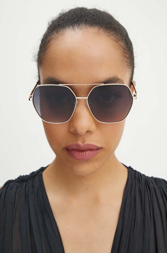 Sluneční brýle Guess GF0415.32B zlatá