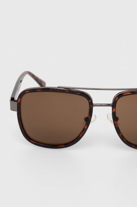 Sluneční brýle Guess hnědá GF5091.52E