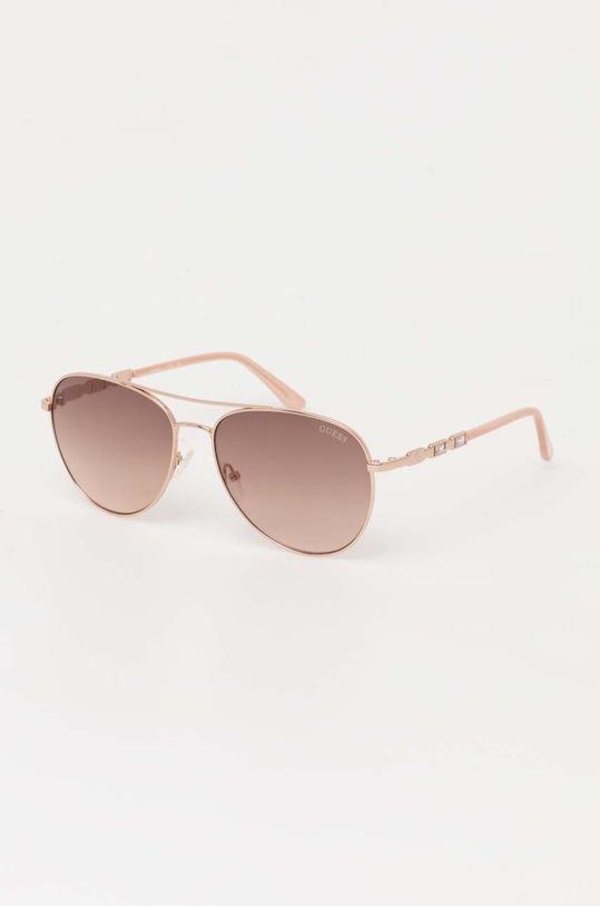 Guess okulary przeciwsłoneczne GF6143.28F złoty SS24