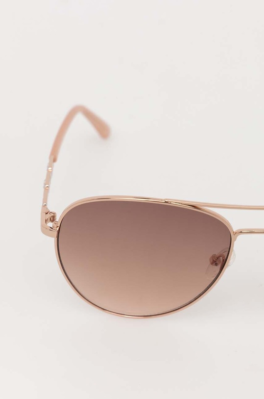 Guess okulary przeciwsłoneczne GF6143.28F złoty