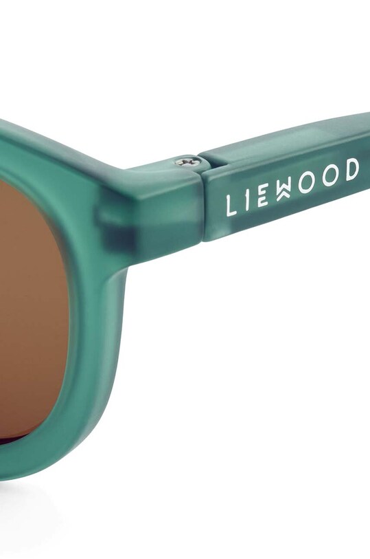 Liewood okulary przeciwsłoneczne dziecięce Ruben Sunglasses 1-3 Y LW16007 zielony SS24