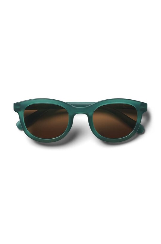 Chłopiec Liewood okulary przeciwsłoneczne dziecięce Ruben Sunglasses 1-3 Y LW16007 zielony