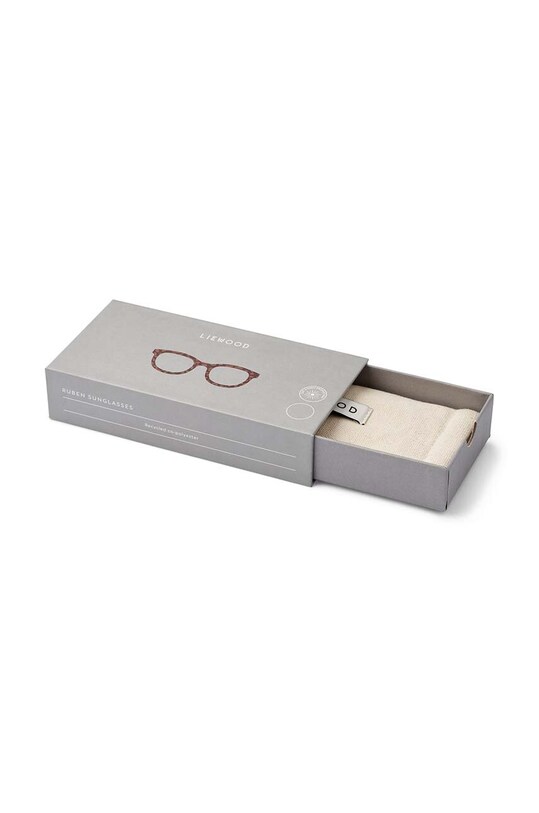 Liewood ochelari de soare copii Ruben Sunglasses 1-3 Y maro LW16007