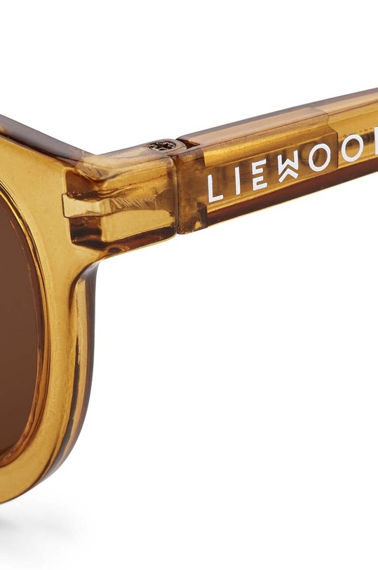 Liewood okulary przeciwsłoneczne dziecięce Ruben sunglasses 4-10 Y LW16008 żółty SS24